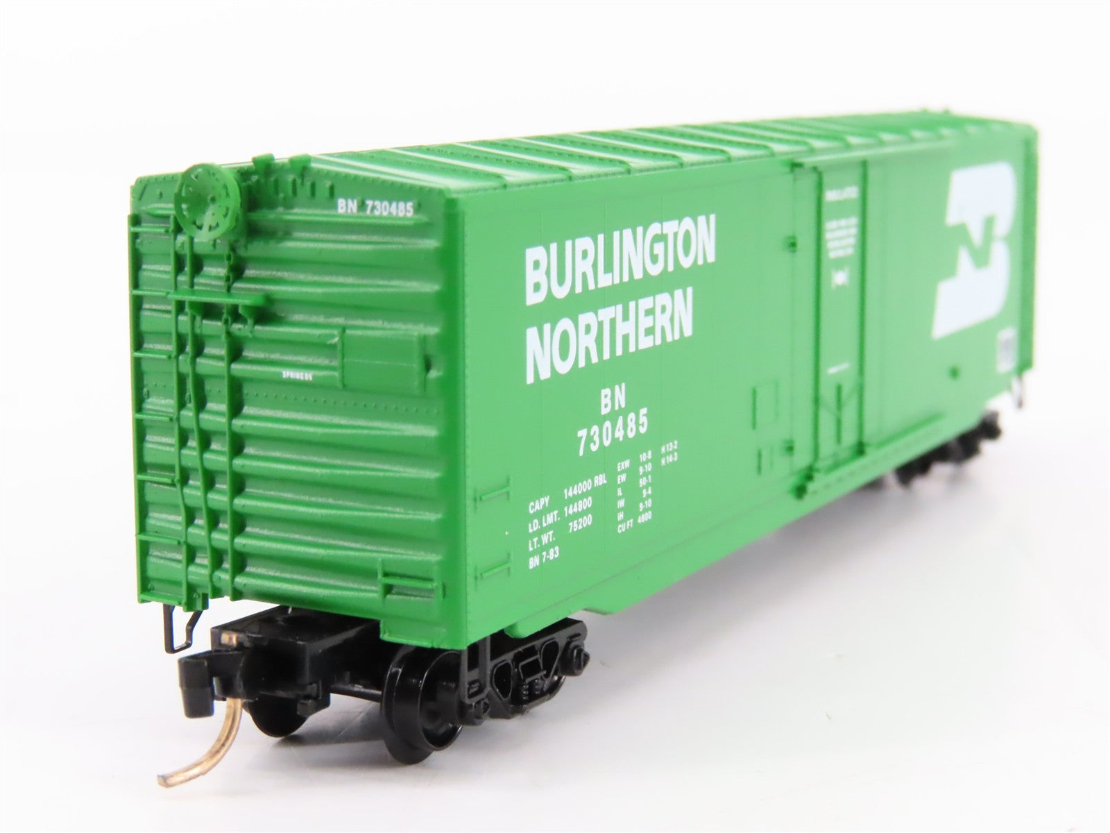 N Scale Micro-Trains MTL 38200 BN Burlington Northern 50' Box Car 730485