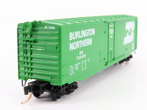 N Scale Micro-Trains MTL 38200 BN Burlington Northern 50' Box Car 730485