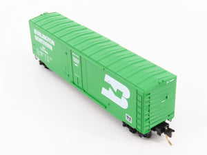 N Scale Micro-Trains MTL 38200 BN Burlington Northern 50' Box Car 730485