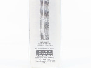 N Scale Micro-Trains MTL 38200 BN Burlington Northern 50' Box Car 730485