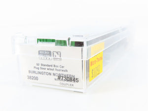 N Scale Micro-Trains MTL 38200 BN Burlington Northern 50' Box Car 730485
