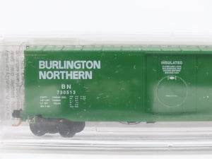 N Scale Micro-Trains MTL 38200 BN Burlington Northern 50' Box Car 730513