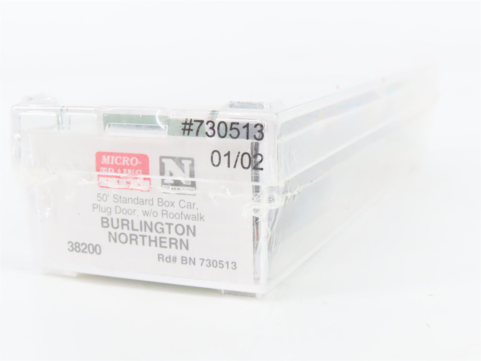 N Scale Micro-Trains MTL 38200 BN Burlington Northern 50' Box Car 730513
