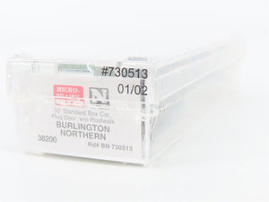 N Scale Micro-Trains MTL 38200 BN Burlington Northern 50' Box Car 730513