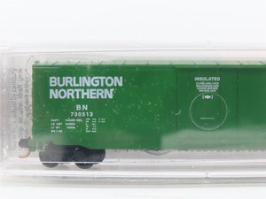 N Scale Micro-Trains MTL 38200 BN Burlington Northern 50' Box Car 730513