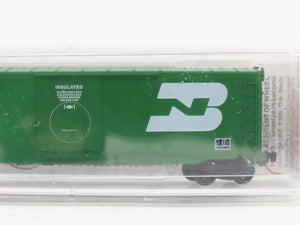 N Scale Micro-Trains MTL 38200 BN Burlington Northern 50' Box Car 730513