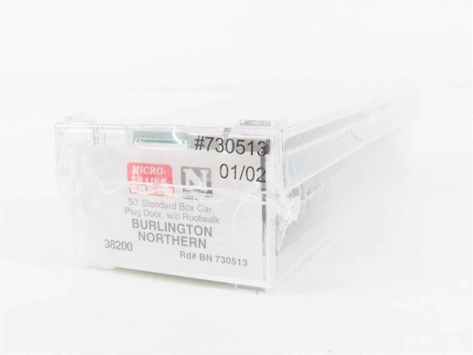 N Scale Micro-Trains MTL 38200 BN Burlington Northern 50' Box Car 730513
