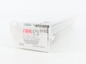 N Scale Micro-Trains MTL 38200 BN Burlington Northern 50' Box Car 730513