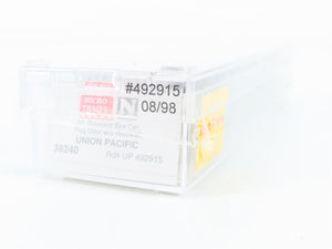 N Scale Micro-Trains MTL 38240 UP Union Pacific 50' Plug Door Box Car 492915