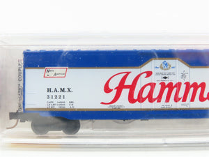 N Scale Micro-Trains MTL 38230 HAMX Theodore Hamm Brewing Company Box Car 31221