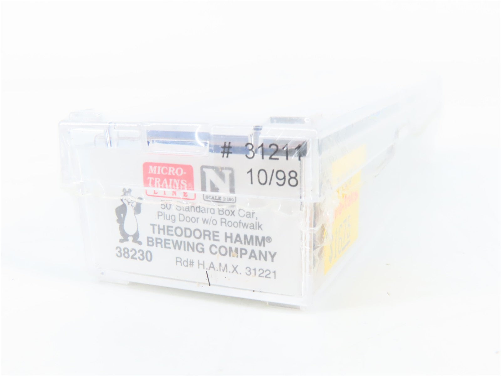 N Scale Micro-Trains MTL 38230 HAMX Theodore Hamm Brewing Company Box Car 31221