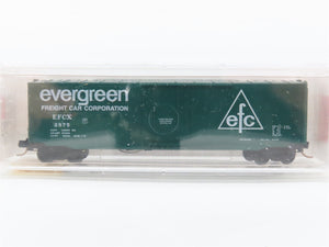N Scale Micro-Trains MTL 38260 EFCX Evergreen Freight Car Corporation Box Car
