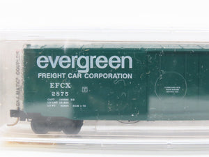N Scale Micro-Trains MTL 38260 EFCX Evergreen Freight Car Corporation Box Car