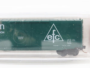 N Scale Micro-Trains MTL 38260 EFCX Evergreen Freight Car Corporation Box Car