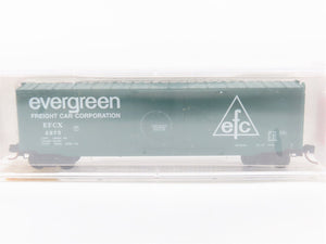 N Scale Micro-Trains MTL 38260 EFCX Evergreen Freight Car Corporation Box Car