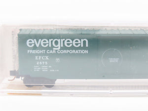 N Scale Micro-Trains MTL 38260 EFCX Evergreen Freight Car Corporation Box Car