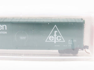 N Scale Micro-Trains MTL 38260 EFCX Evergreen Freight Car Corporation Box Car