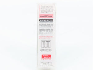 N Scale Micro-Trains MTL 38260 EFCX Evergreen Freight Car Corporation Box Car