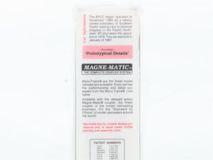 N Scale Micro-Trains MTL 38260 EFCX Evergreen Freight Car Corporation Box Car
