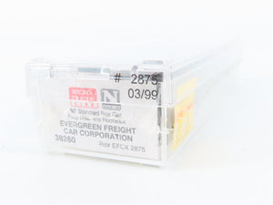 N Scale Micro-Trains MTL 38260 EFCX Evergreen Freight Car Corporation Box Car