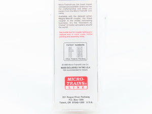 N Scale Micro-Trains MTL 38260 EFCX Evergreen Freight Car Corporation Box Car