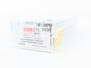N Scale Micro-Trains MTL 38260 EFCX Evergreen Freight Car Corporation Box Car