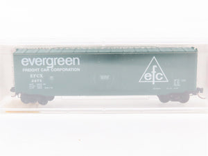N Scale Micro-Trains MTL 38260 EFCX Evergreen Freight Car Corporation Box Car