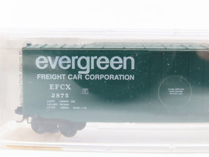 N Scale Micro-Trains MTL 38260 EFCX Evergreen Freight Car Corporation Box Car