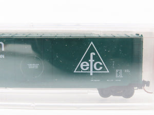 N Scale Micro-Trains MTL 38260 EFCX Evergreen Freight Car Corporation Box Car