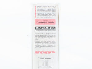 N Scale Micro-Trains MTL 38240 UP Union Pacific 50' Standard Box Car 492915