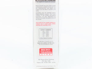 N Scale Micro-Trains MTL 38240 UP Union Pacific 50' Standard Box Car 492915