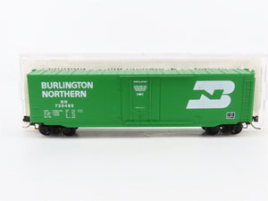 N Scale Micro-Trains MTL 38200 BN Burlington Northern 50' Box Car 730485