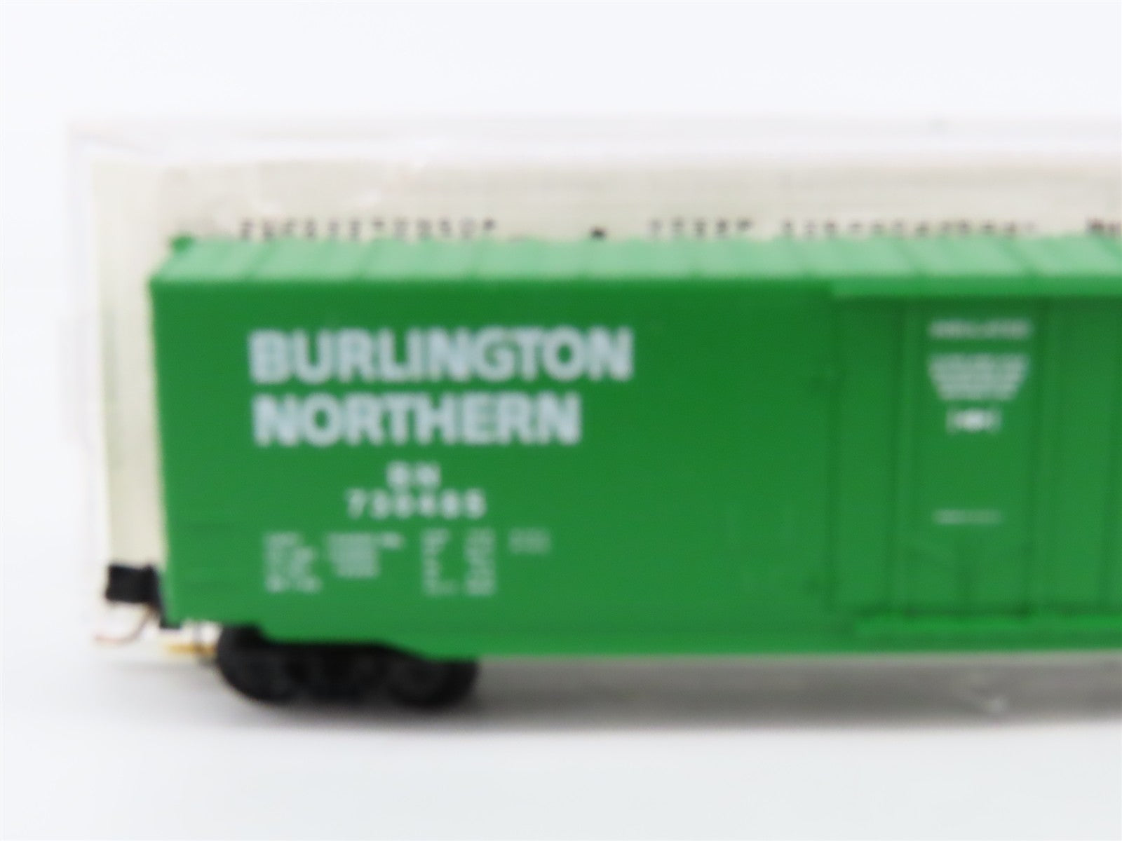 N Scale Micro-Trains MTL 38200 BN Burlington Northern 50' Box Car 730485