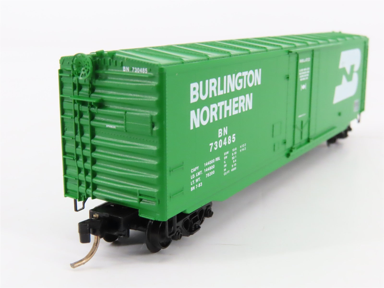 N Scale Micro-Trains MTL 38200 BN Burlington Northern 50' Box Car 730485