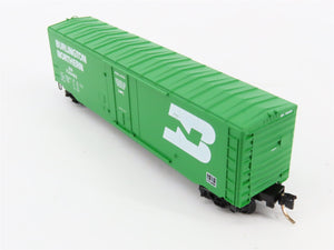 N Scale Micro-Trains MTL 38200 BN Burlington Northern 50' Box Car 730485