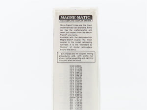 N Scale Micro-Trains MTL 38200 BN Burlington Northern 50' Box Car 730485