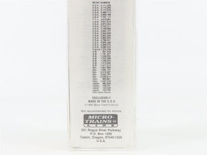 N Scale Micro-Trains MTL 38200 BN Burlington Northern 50' Box Car 730485