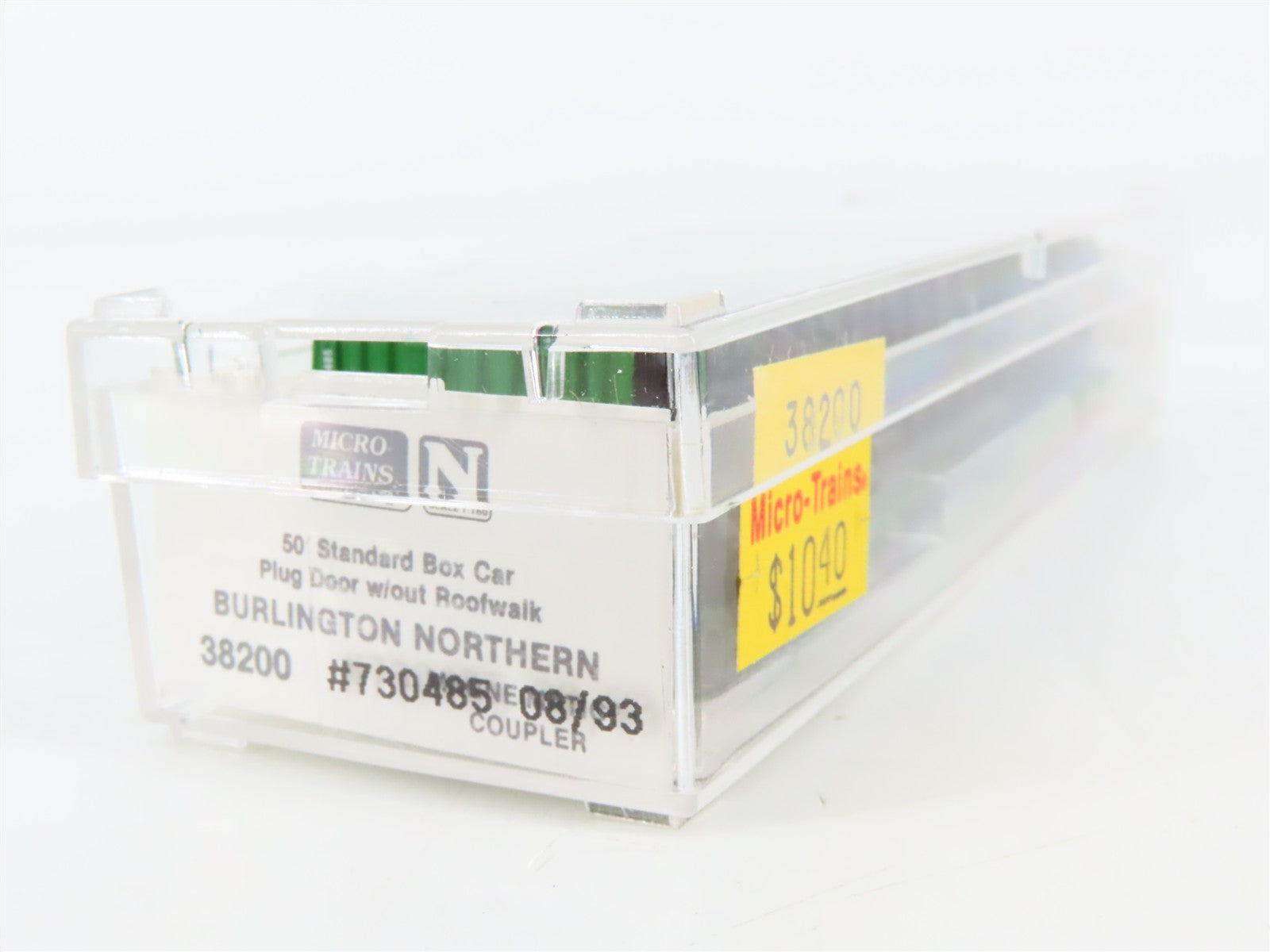 N Scale Micro-Trains MTL 38200 BN Burlington Northern 50' Box Car 730485