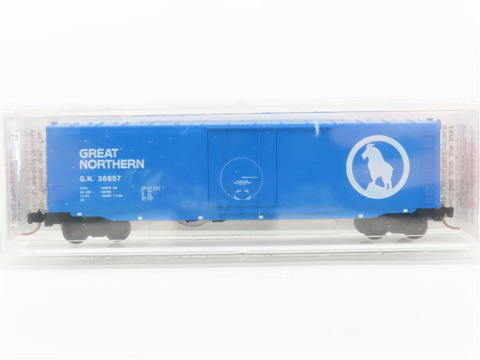 N Scale Micro-Trains MTL 38270 GN Great Northern 50' Box Car 36857