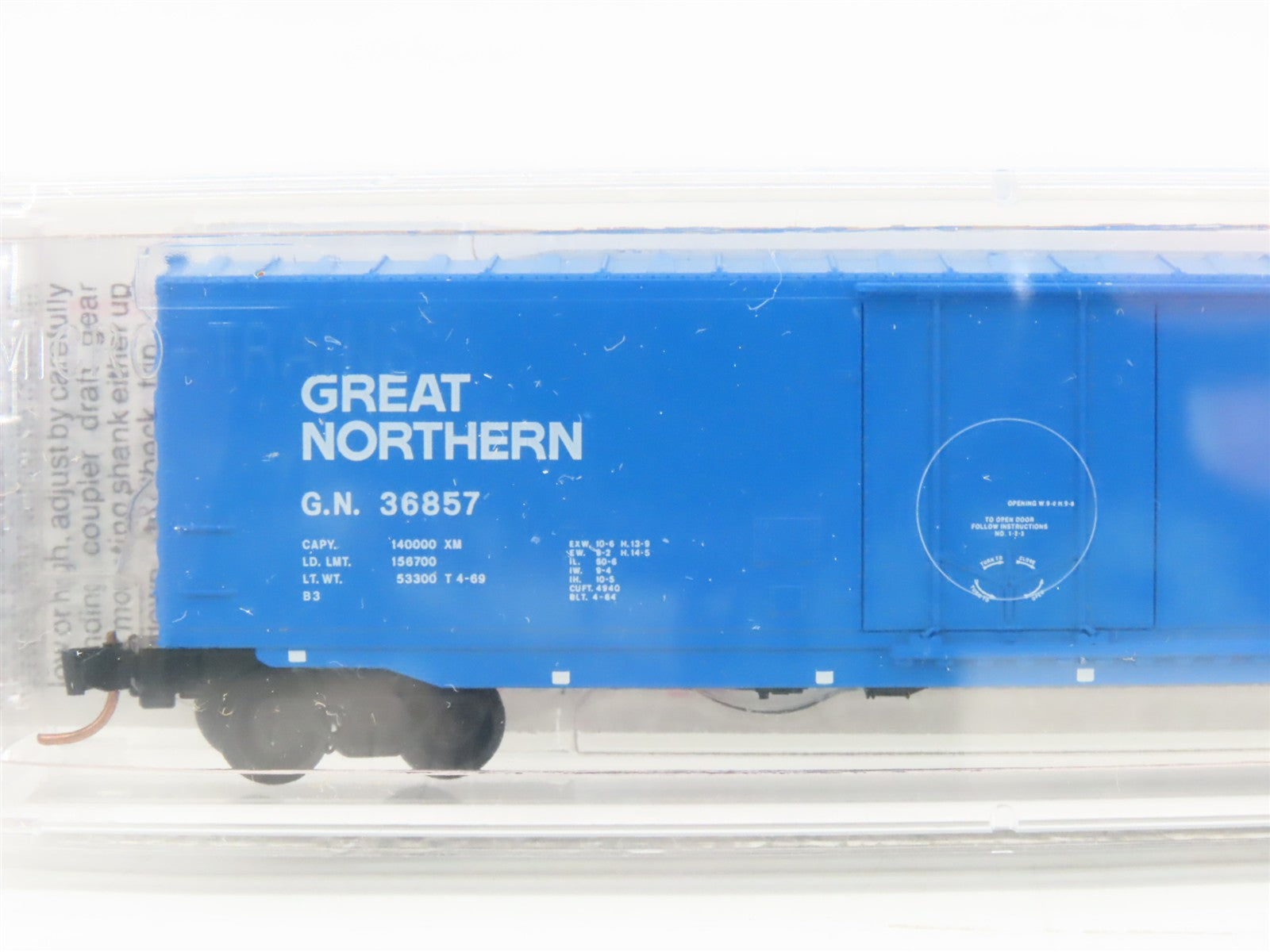 N Scale Micro-Trains MTL 38270 GN Great Northern 50' Box Car 36857