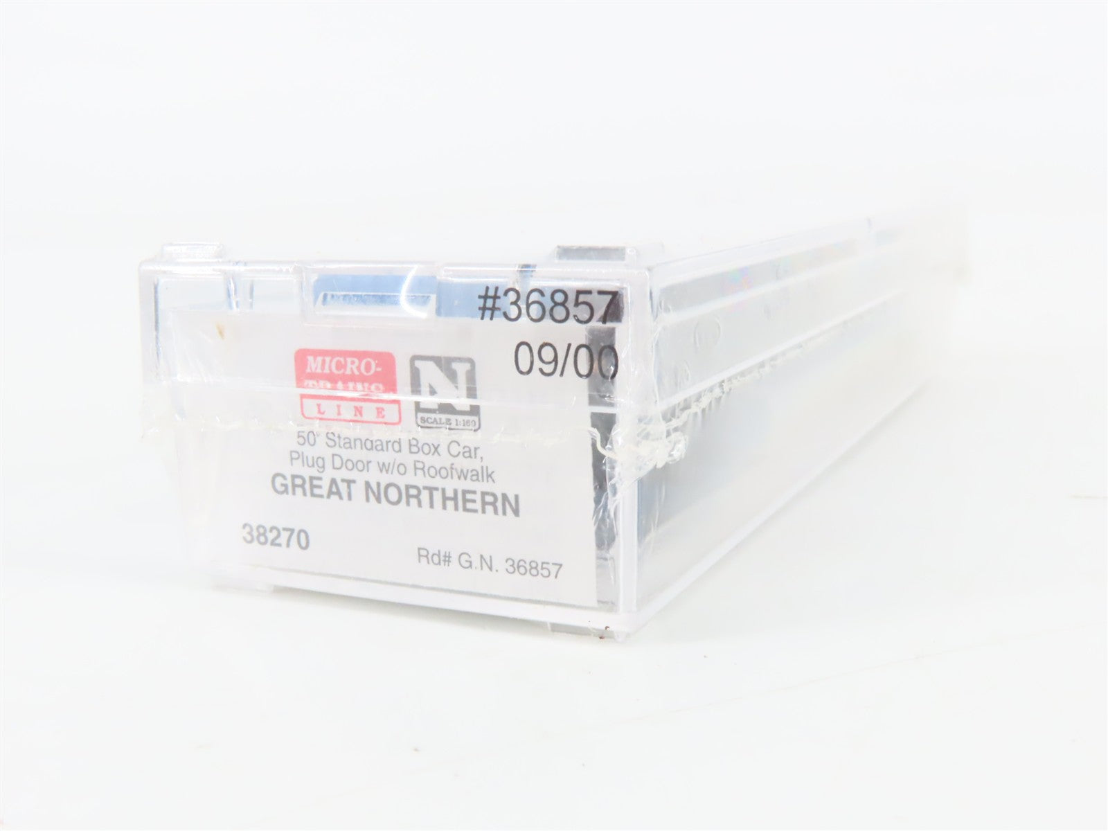 N Scale Micro-Trains MTL 38270 GN Great Northern 50' Box Car 36857