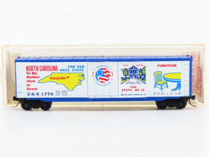 N Scale Micro-Trains MTL 38100 D&S North Carolina State 50' Box Car 1776
