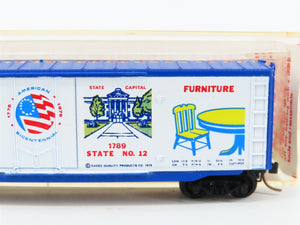 N Scale Micro-Trains MTL 38100 D&S North Carolina State 50' Box Car 1776