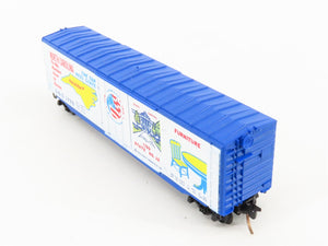 N Scale Micro-Trains MTL 38100 D&S North Carolina State 50' Box Car 1776