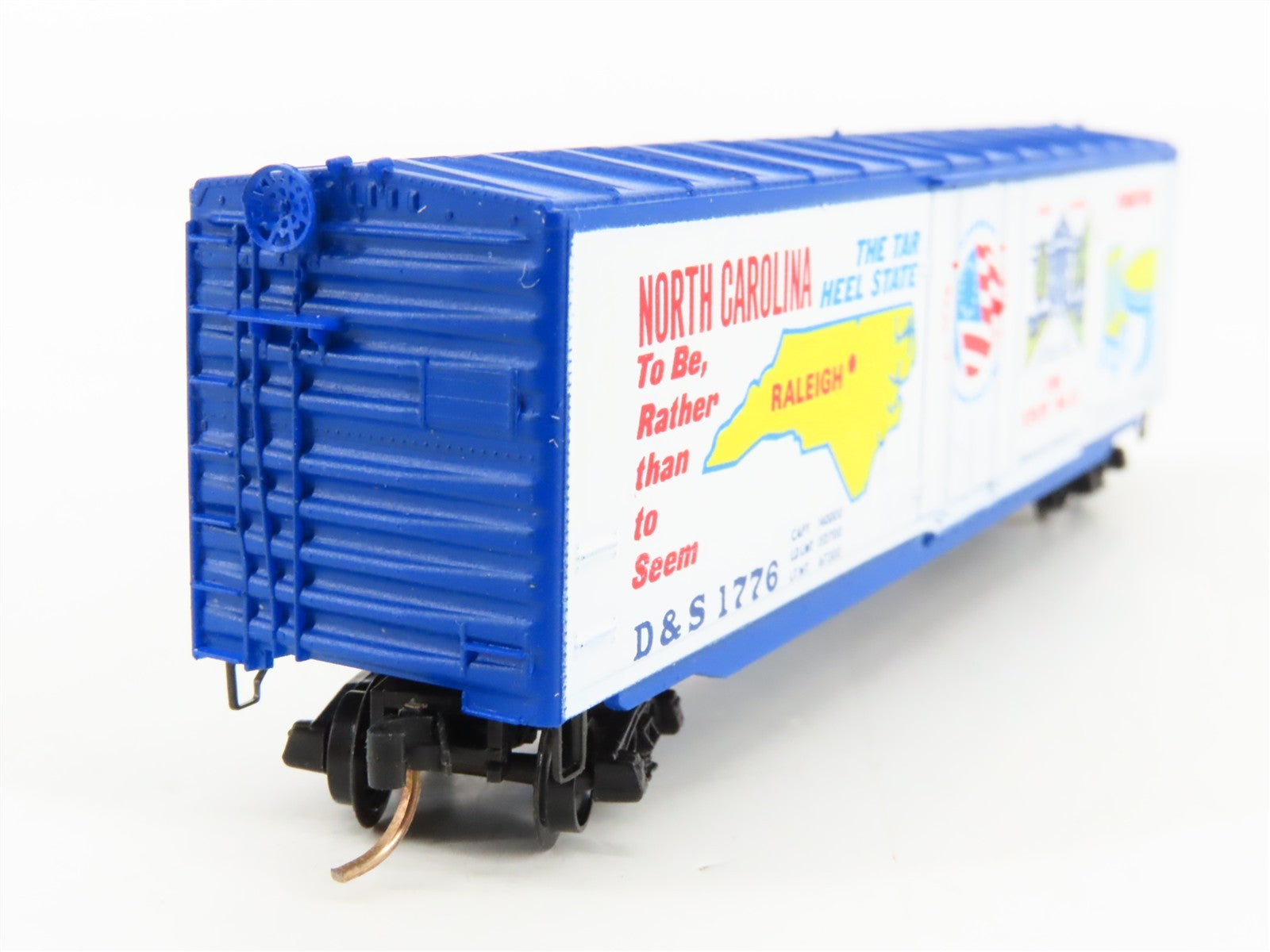 N Scale Micro-Trains MTL 38100 D&S North Carolina State 50' Box Car 1776
