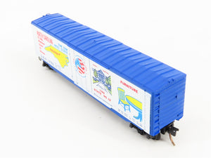 N Scale Micro-Trains MTL 38100 D&S North Carolina State 50' Box Car 1776