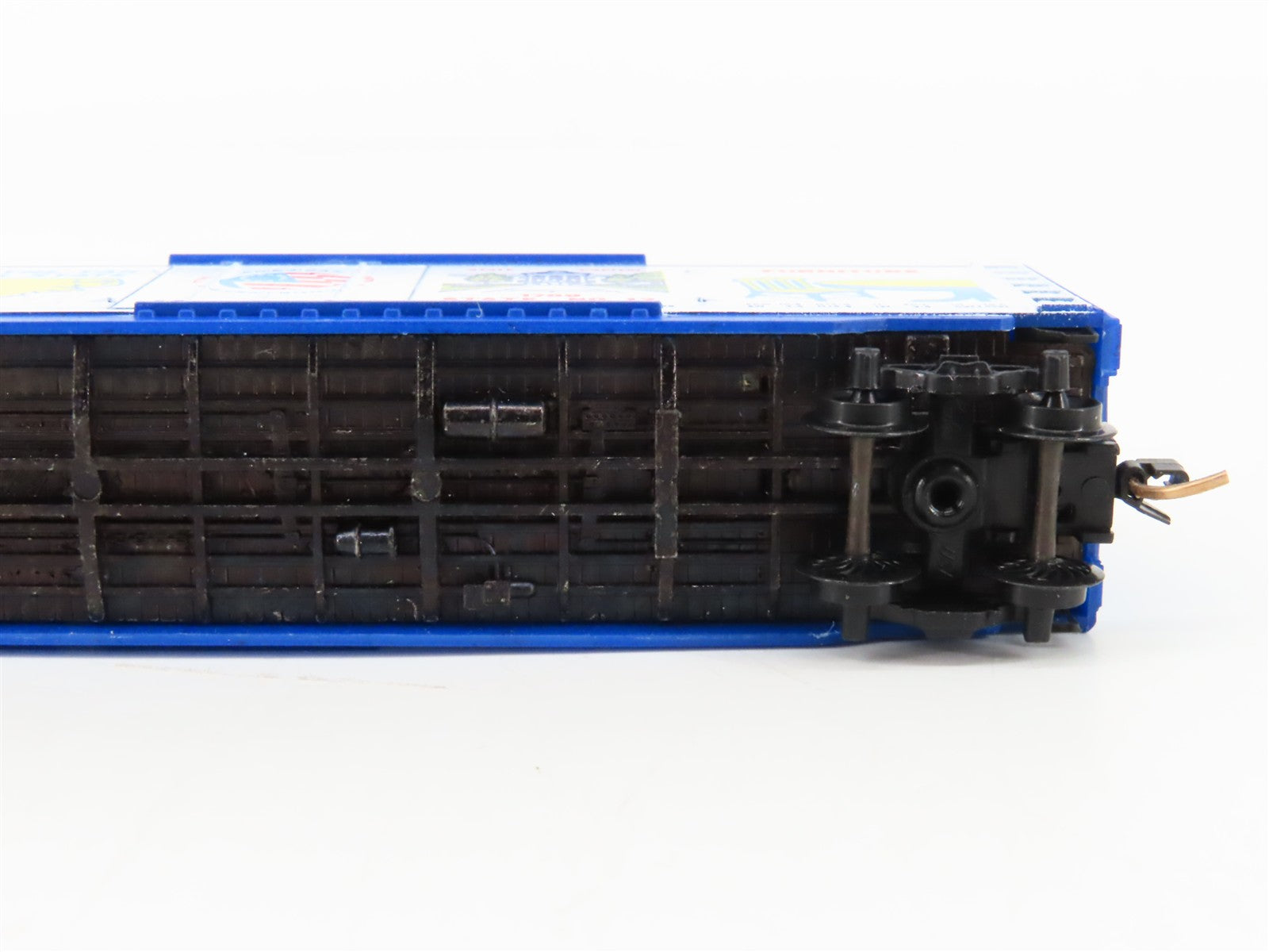 N Scale Micro-Trains MTL 38100 D&S North Carolina State 50' Box Car 1776