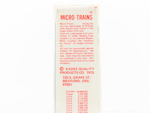 N Scale Micro-Trains MTL 38100 D&S North Carolina State 50' Box Car 1776
