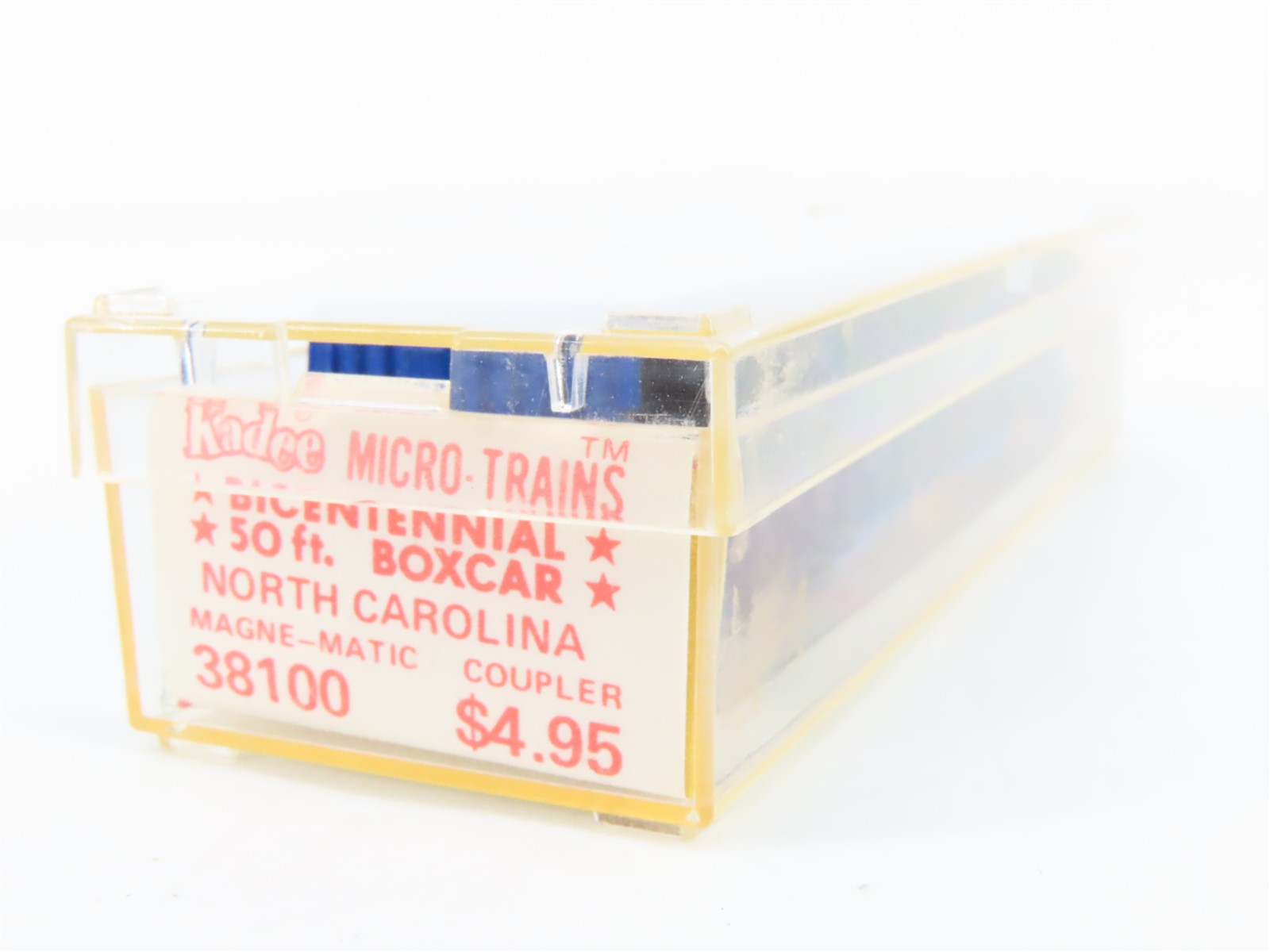 N Scale Micro-Trains MTL 38100 D&S North Carolina State 50' Box Car 1776
