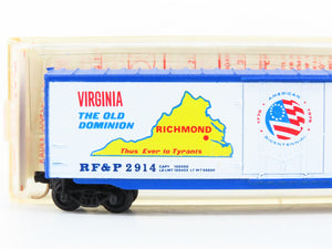 N Scale Micro-Trains MTL 38090 RF&P Richmond, Fredericksburg & Potomac Box Car